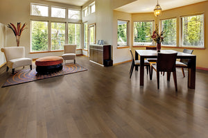 Prefinished solid hardwood flooring, Prefinished solid wood flooring, 3.5" Birch Sand Dune