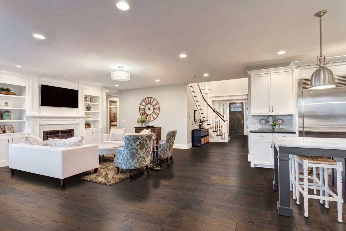 5" Oak HSWB Grey Shadow Best Choice Floors