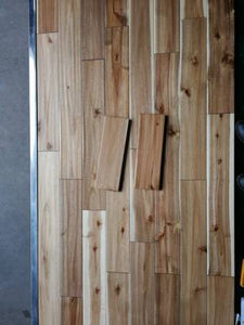 4 3/4" Hand-scraped Acacia Natural
