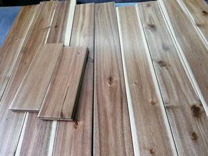 4 3/4" Hand-scraped Acacia Natural