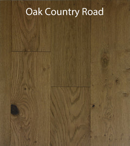 6" Oak Country Road