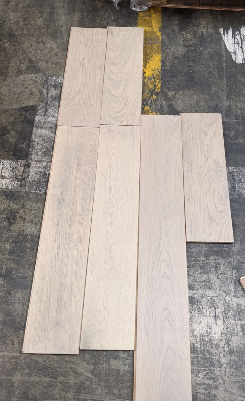 6" Oak Sand Trail
